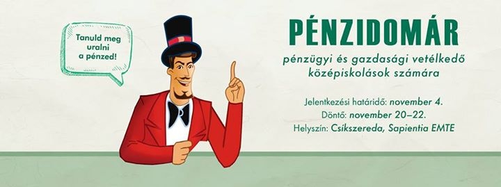 Jól szerepeltünk a Pénzidomár versenyen