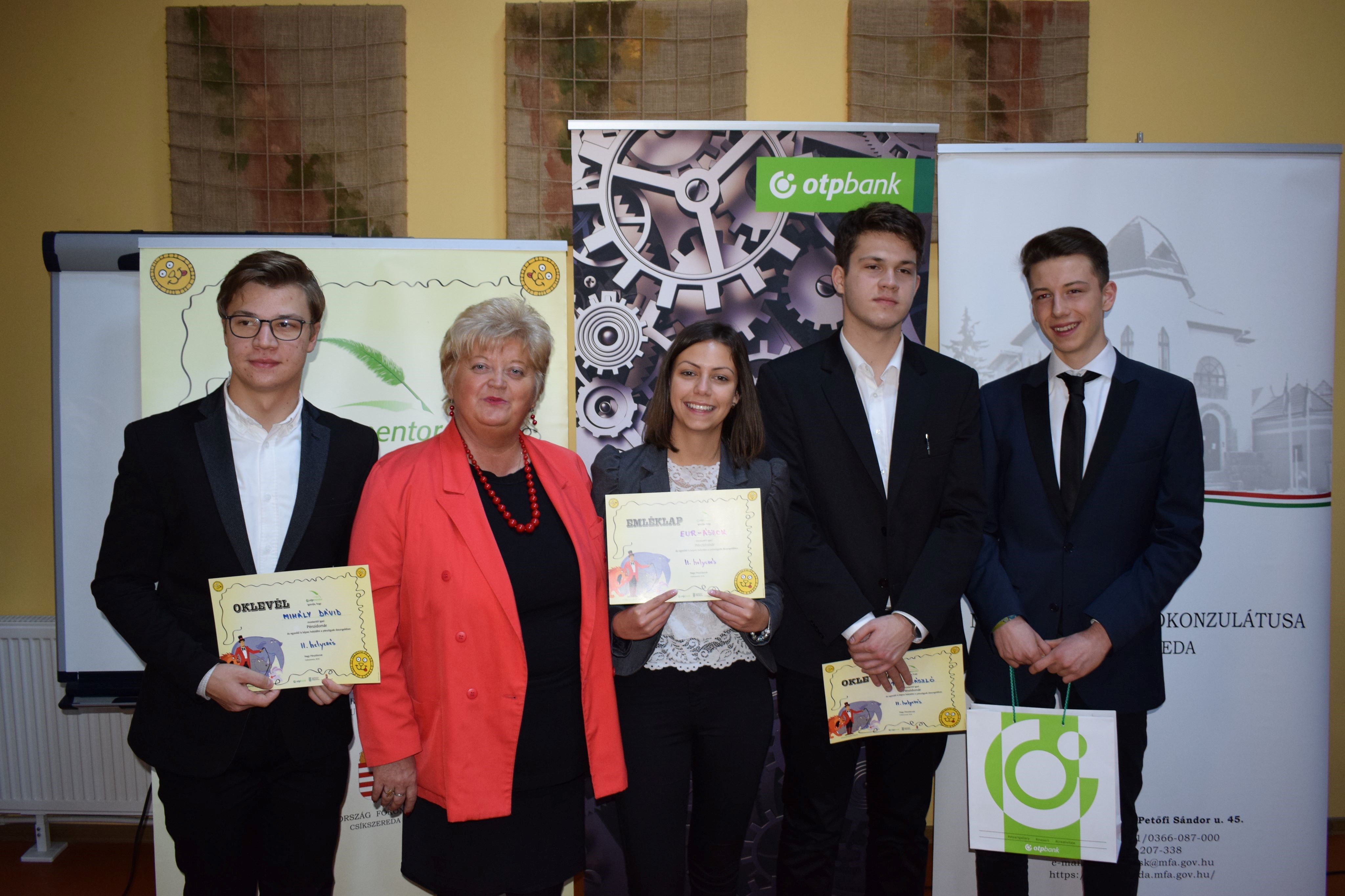 Az idén is jól szerepeltünk a Pénzidomár vetélkedőn