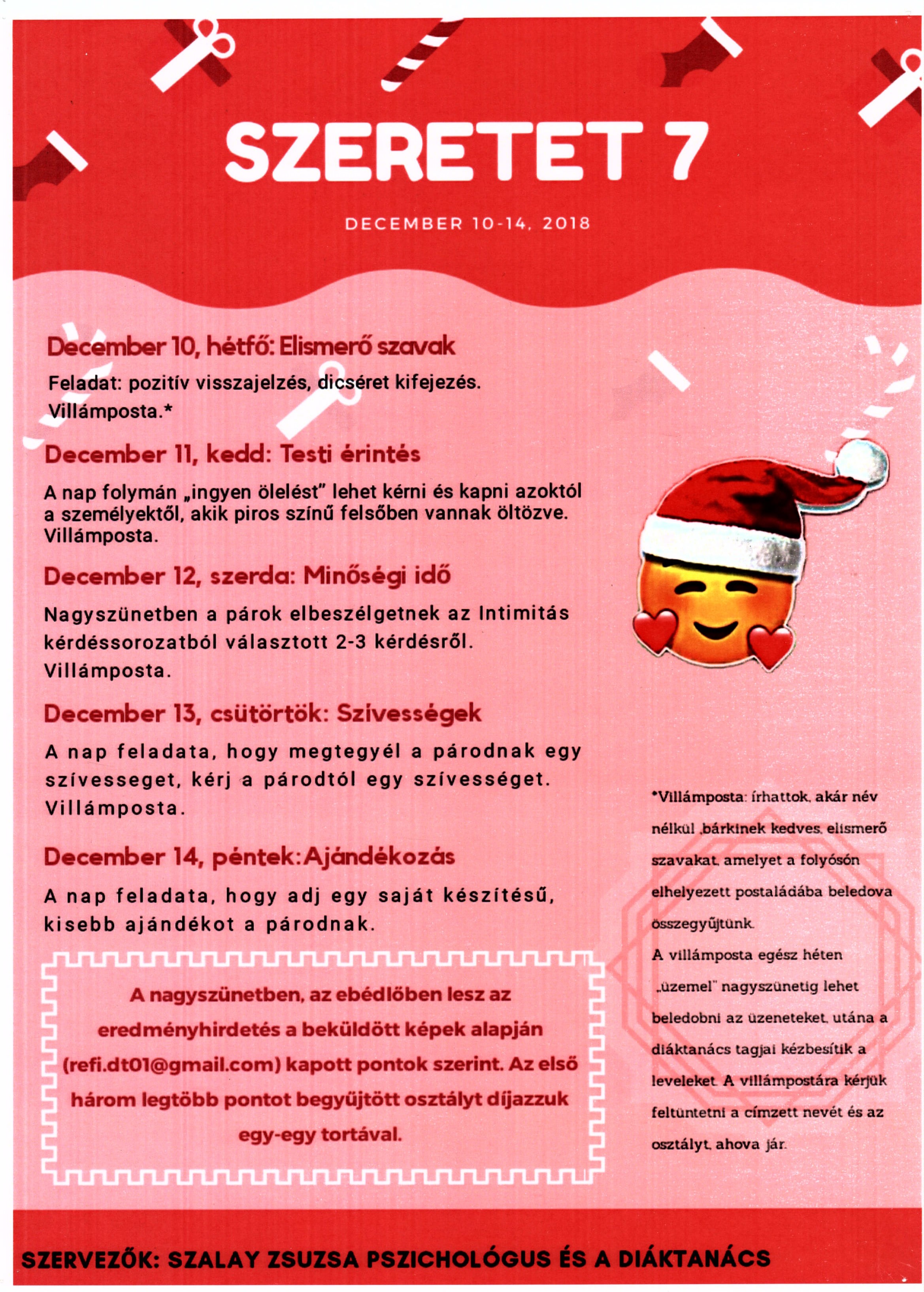 Szeretet 7 a Refiben