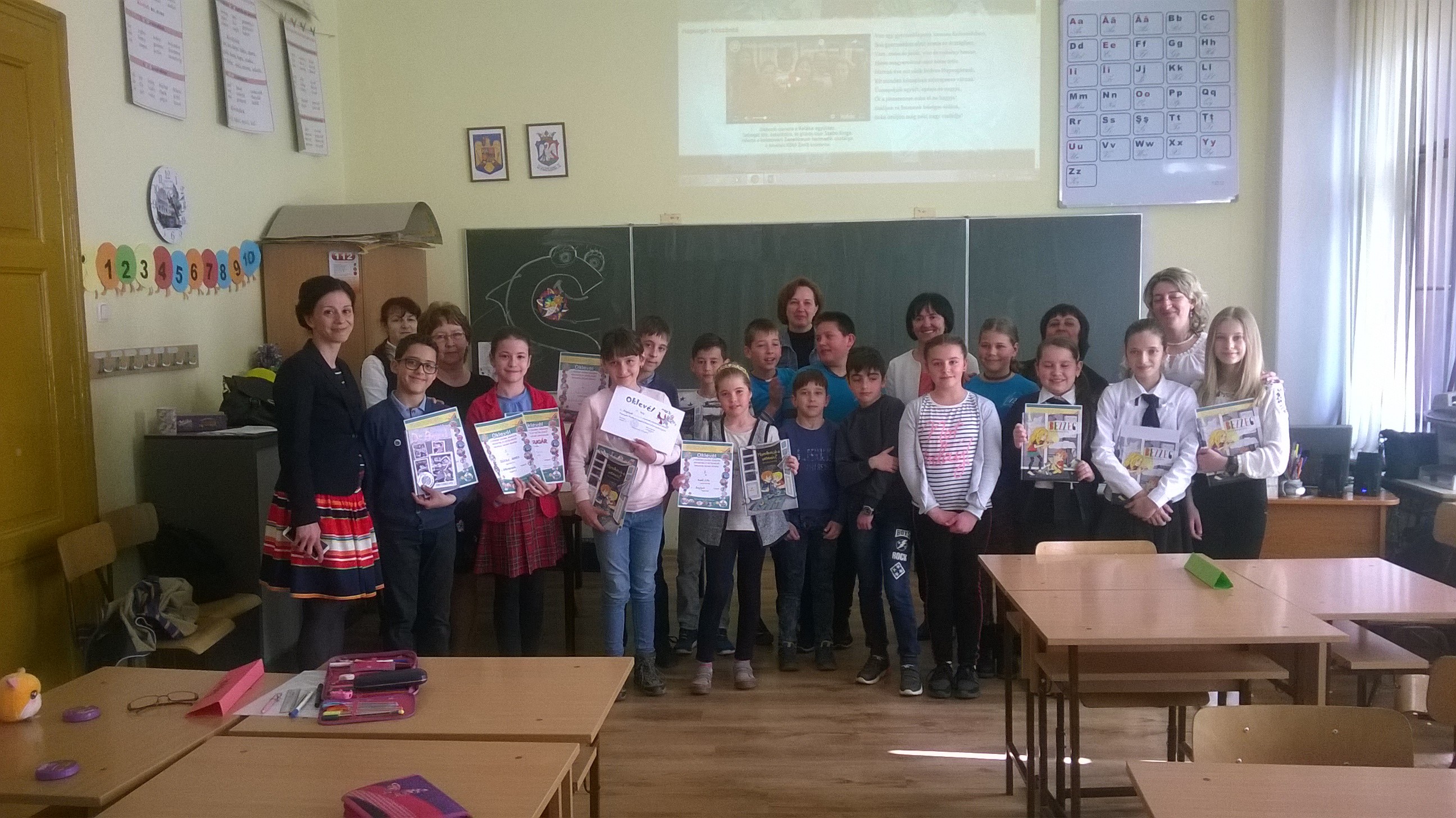 Kőrösi Csoma Sándor megyei szintű anyanyelvi vetélkedő