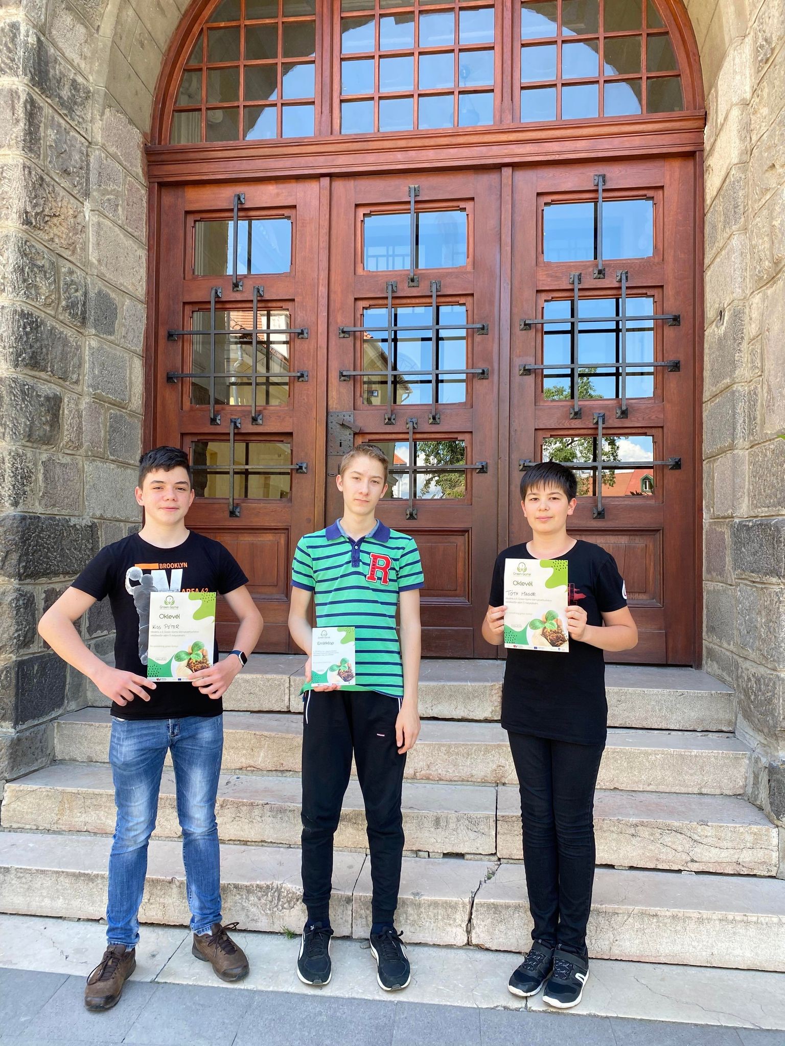 Green Game környezettudatos vetélkedő