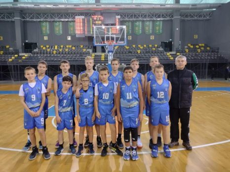 Tornagyőztesek a kis kosárlabdázók