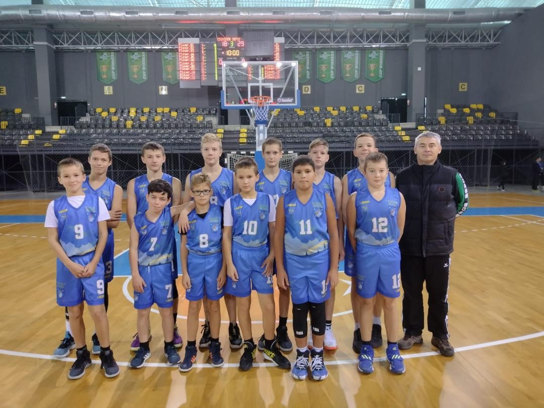 Tornagyőztesek a kis kosárlabdázók
