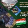 MÁRCIUS 15. ÜNNEPI MŰSOR