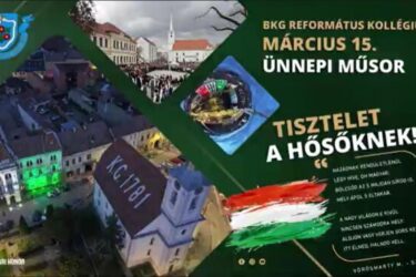 MÁRCIUS 15. ÜNNEPI MŰSOR